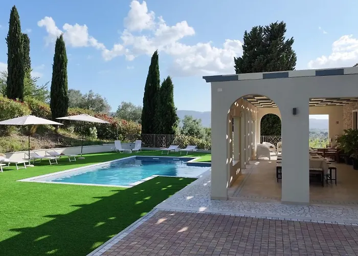 Umbriance Con Piscina Privata Casa de Férias *